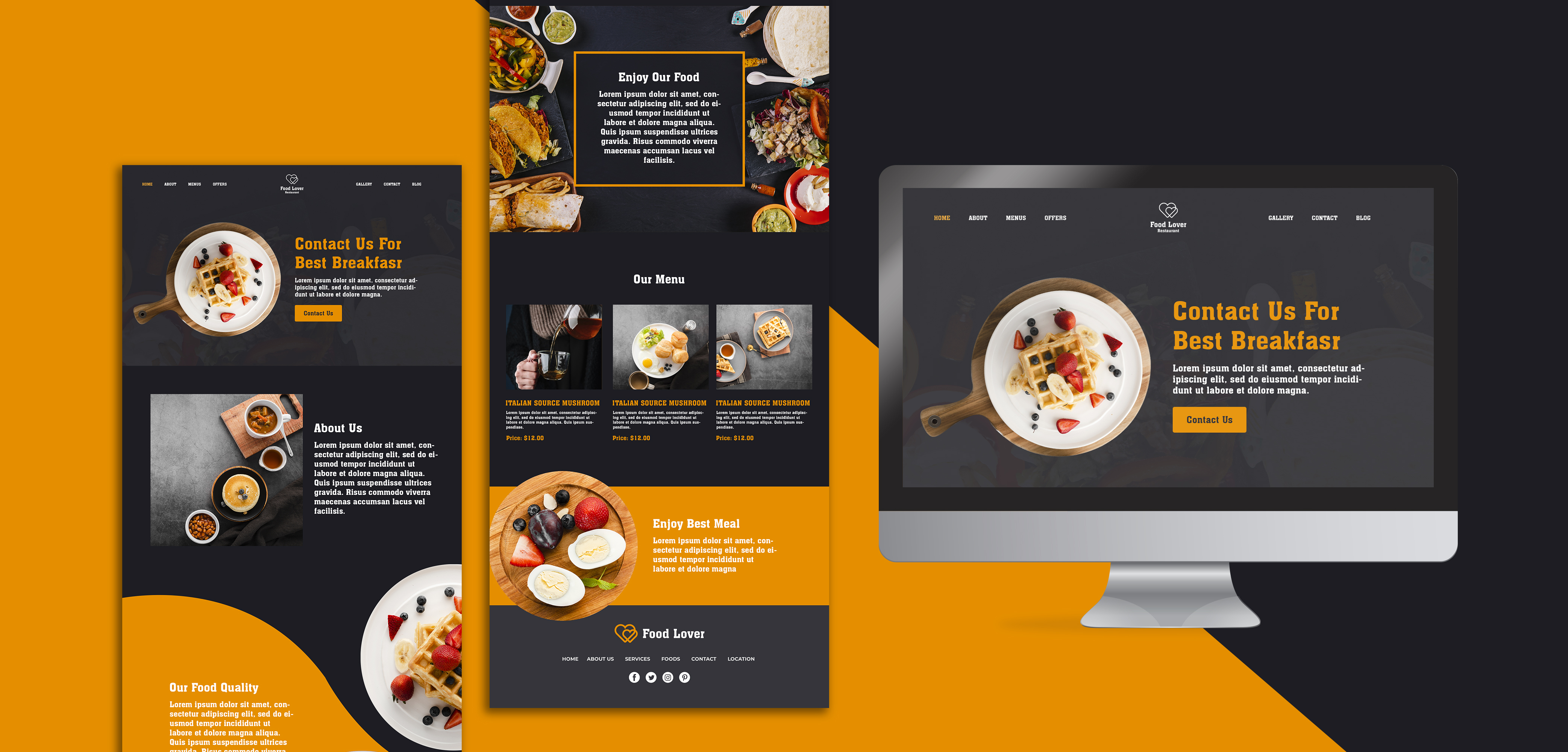 Code sur ordinateur portable pour création de site web